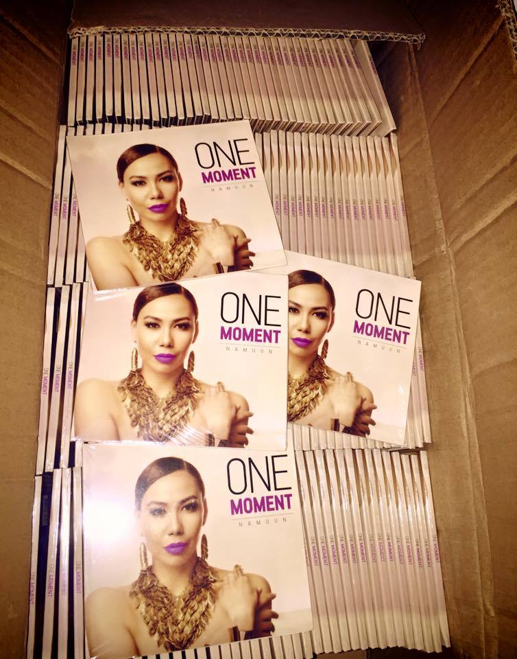 Намуун “Ганц хором” цомгоо танилцуулна